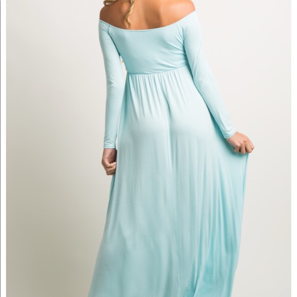 PinkBlush Maternity PhotoShoot Maxi Dress - Picture 4 of 4